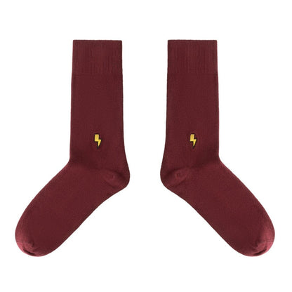 Thunderbutt – Coffret homme boxer & chaussettes assortis – Coton bio GOTS Ton sur Ton