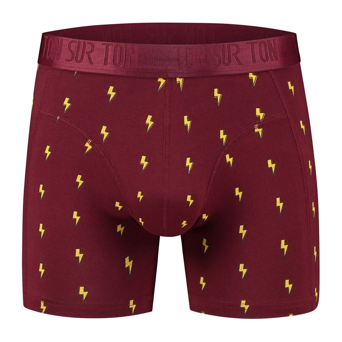 Thunderbutt – Coffret homme boxer & chaussettes assortis – Coton bio GOTS Ton sur Ton