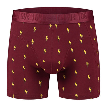 Thunderbutt – Coffret homme boxer & chaussettes assortis – Coton bio GOTS Ton sur Ton