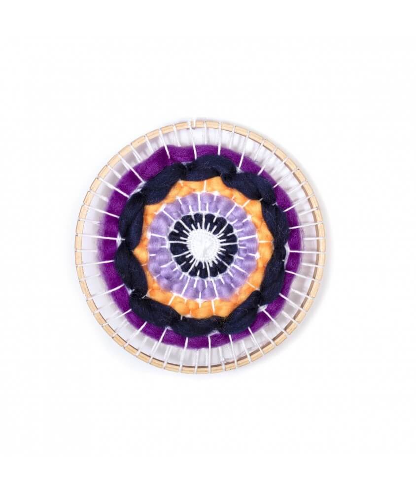Kit Mon Métier à Tisser Rond Ø18 cm – Graine Créative GRAINE CREATIVE