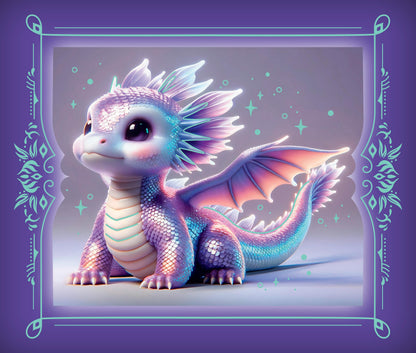 Illustrations fantastiques de bébés dragons Fantasy Dreams