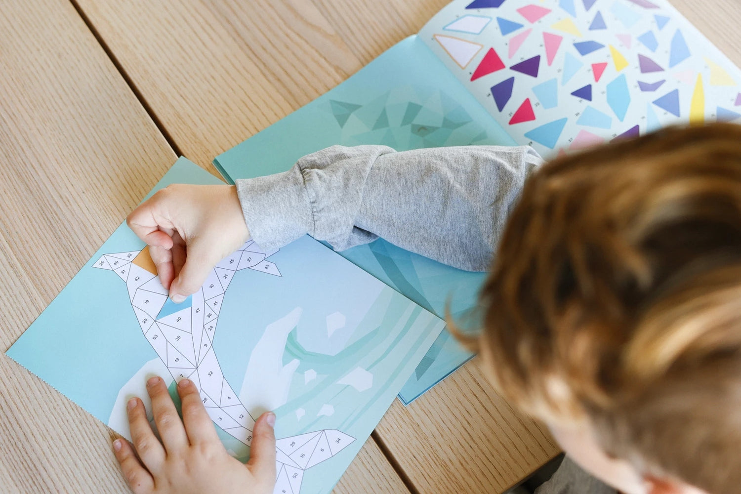 Activité manuelle inspirée de l'océan et de ses animaux