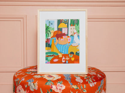 Coffret Peinture au Numéro The Great Indoors – Petit Pinceau x Jessica Smith LA PETITE EPICERIE