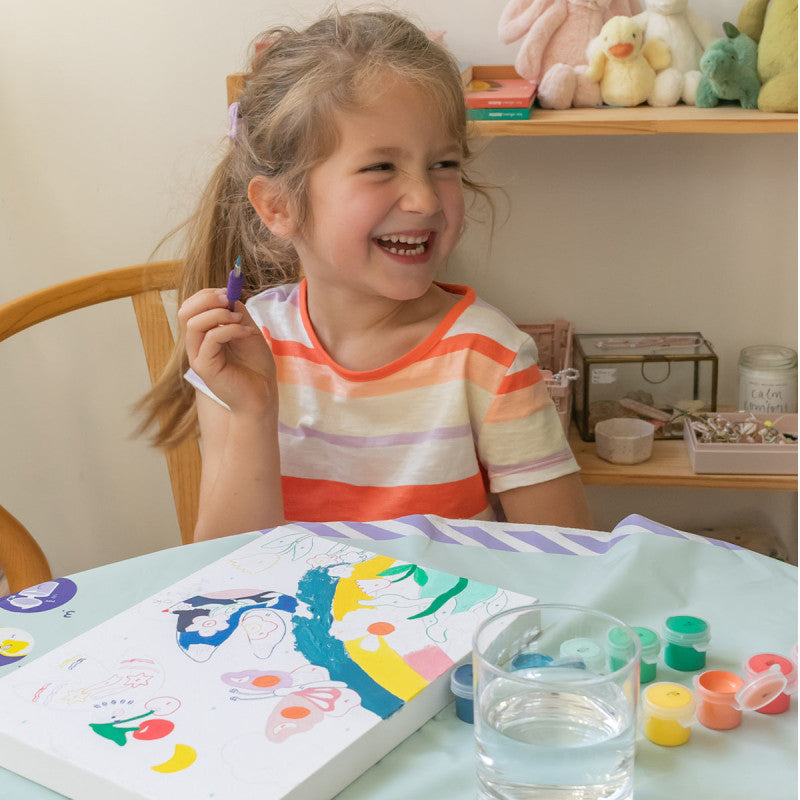 Petit Pinceau Kids Printemps – Peinture au Numéro Enfant dès 7 Ans | La Petite Épicerie LA PETITE EPICERIE