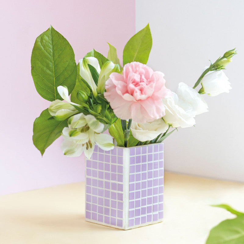 Kit DIY Déco – Vase en Mosaïque à Créer soi-même (La Petite Épicerie) LA PETITE EPICERIE