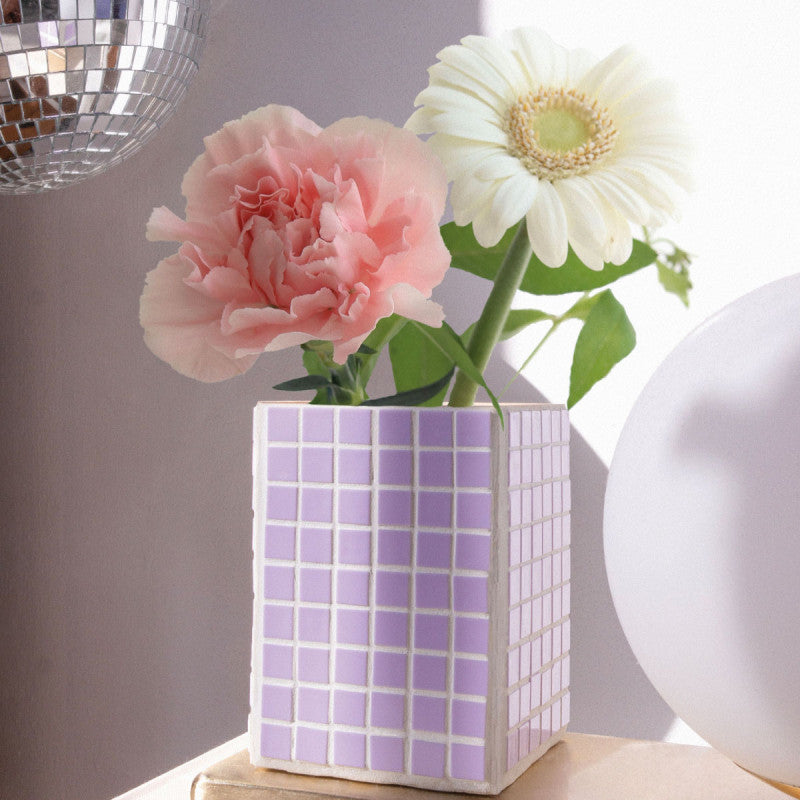 Kit DIY Vase en Mosaïque – Créez Votre Vase ou Pot à Crayons Décoratif | La Petite Épicerie LA PETITE EPICERIE