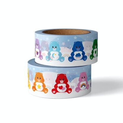 Washi Tape Care Bears – Ruban adhésif coloré Studio Inktvis Bullet Journal studio inktvis