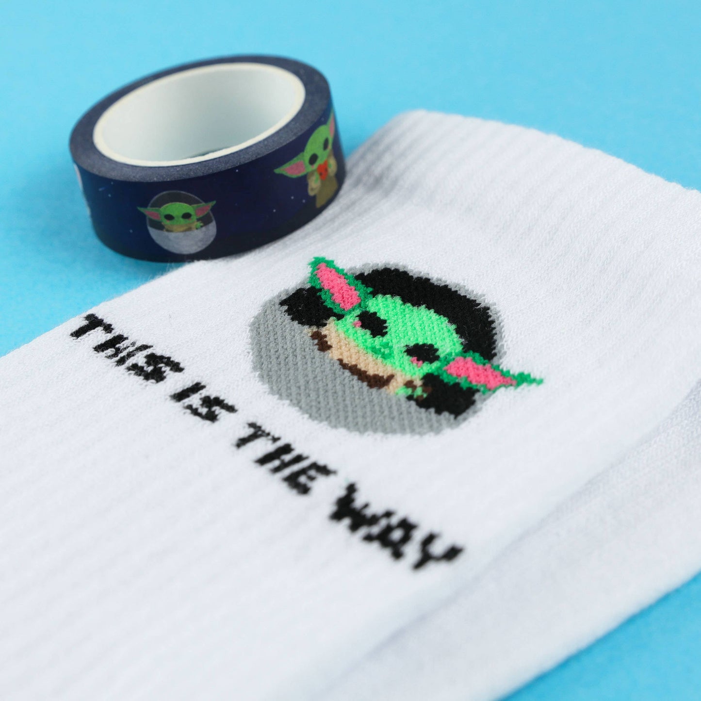 Washi Tape Baby Yoda Grogu Mandalorian – Ruban Adhésif Star Wars Studio Inktvis B.V.