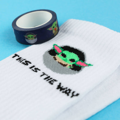 Washi Tape Baby Yoda Grogu Mandalorian – Ruban Adhésif Star Wars Studio Inktvis B.V.