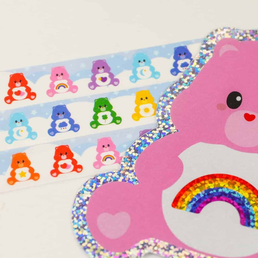 Washi Tape Care Bears – Ruban adhésif coloré Studio Inktvis Bullet Journal studio inktvis