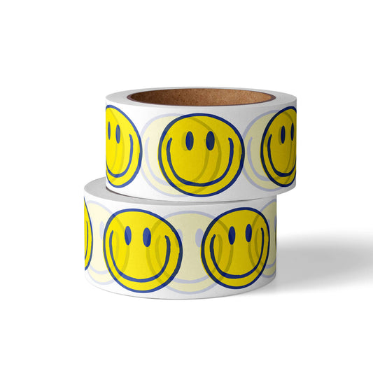 Washi Tape Smiley Bonne Journée – Ruban Adhésif Kawaii & Bullet Journal Studio Inktvis B.V.