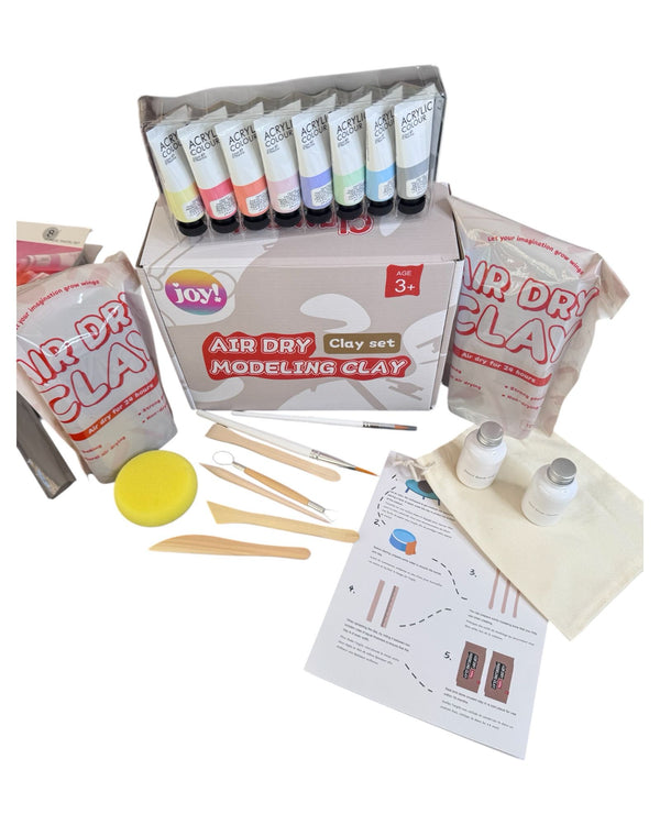 Joy Kit de poterie pastel