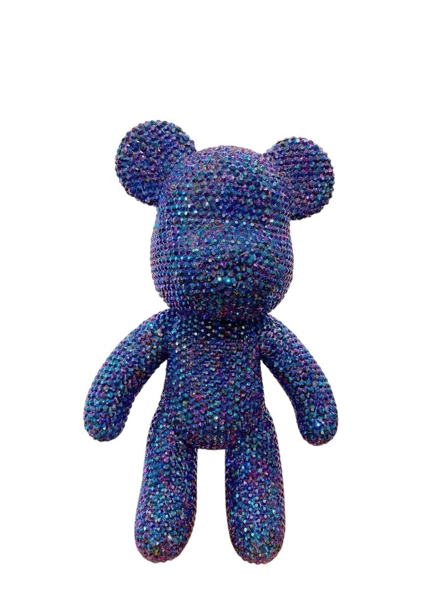Kit Complet Diamant Painting 5D – Ourson Crystal JOY!