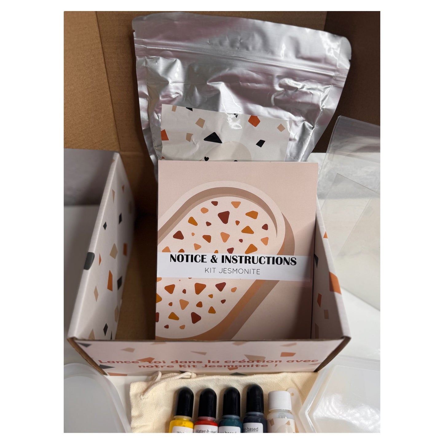 kit jesmonite diy