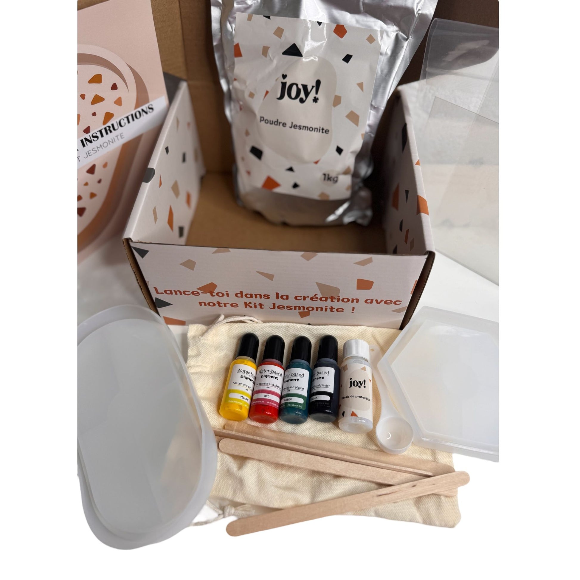kit jesmonite diy