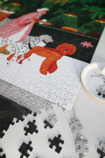 Puzzle 1000 pièces – Dog Sitter 🐕☕ | All the Ways to Say | Made in France 🇫🇷