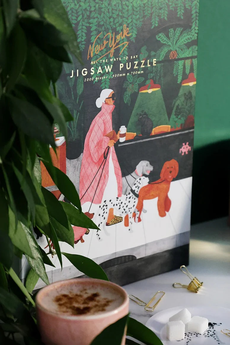 Puzzle 1000 pièces – Dog Sitter 🐕☕ | All the Ways to Say | Made in France 🇫🇷