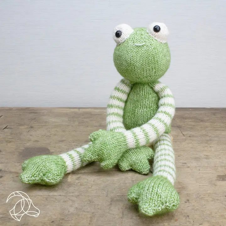 Kit crochet Amigurumi - Tinus La Grenouille Hardicraft