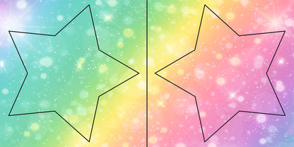 Étoile scintillante « Fairy Dust » à Fabriquer URSUS®