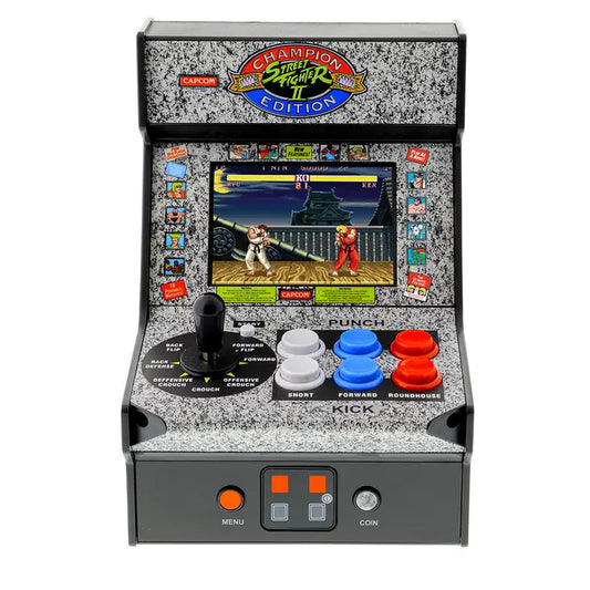 GAME CONSOLE - MINI ARCADE STATION – STREET FIGHTER II™