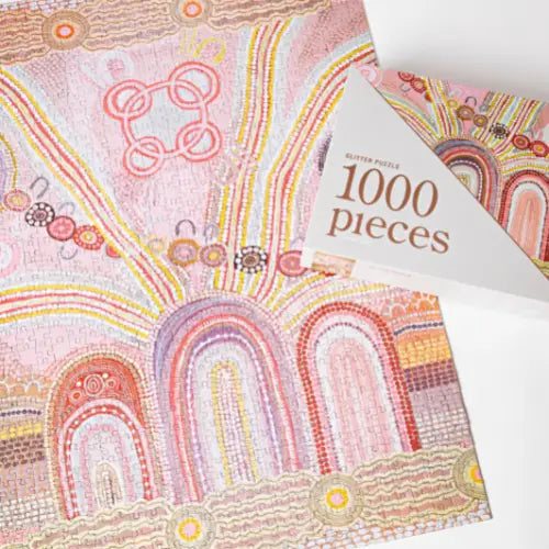 Puzzle de 1000 pièces à paillettes - Journey Home Journey Of Something