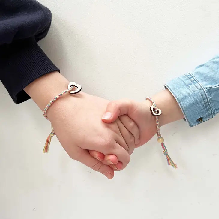 Kit cadeau de fabrication de bracelets d'amitié Cotton Twist Cotton Twist