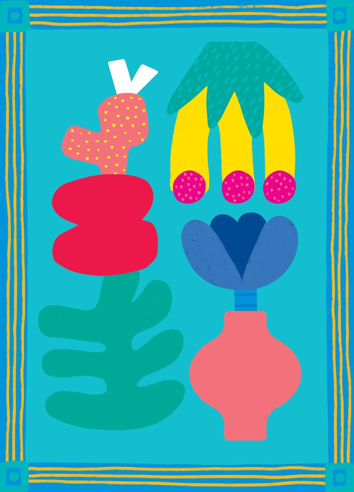 MODERN ART – Kit créatif 8 tableaux à composer dès 3 ans | OMY x Gallimard les Ateliers OMY & Gallimard Jeunesse