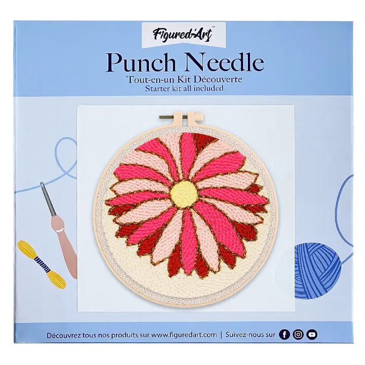 Punch Needle Marguerite Figured'art