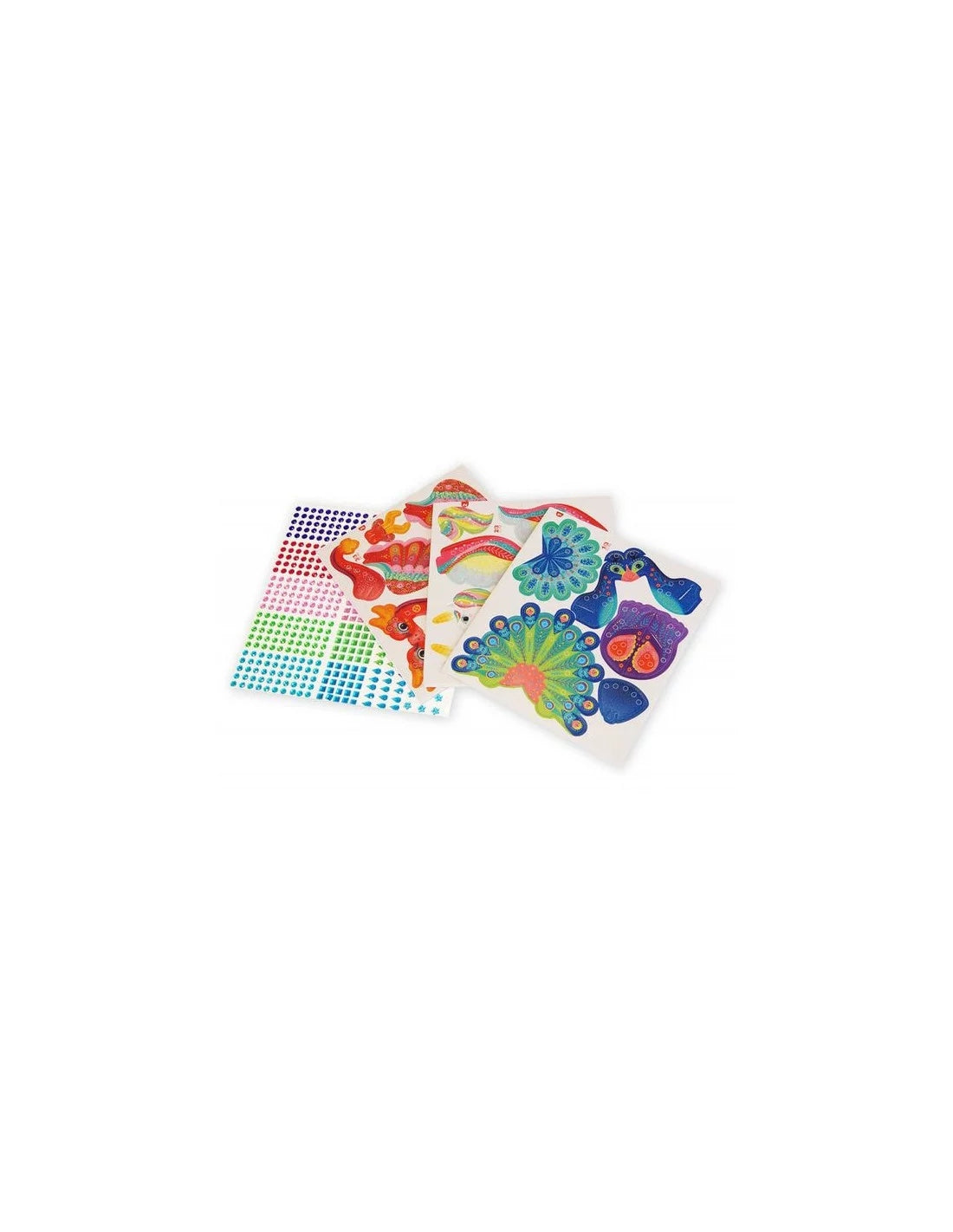 Animaux fantastiques 3D diamants – Coffret créatif enfant 5 ans+ Créa lign