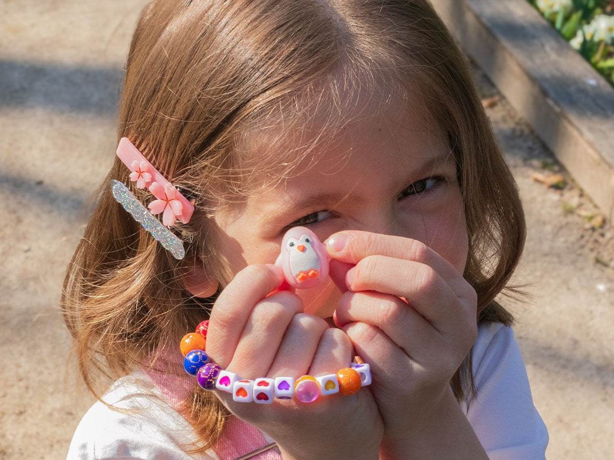 Barrette Curvy Moonlight argentée pailletée – La Petite Épicerie LA PETITE EPICERIE