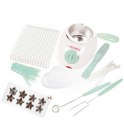 Atelier chocolat - Appareil Fondue Chocolat ScrapCooking ScrapCooking