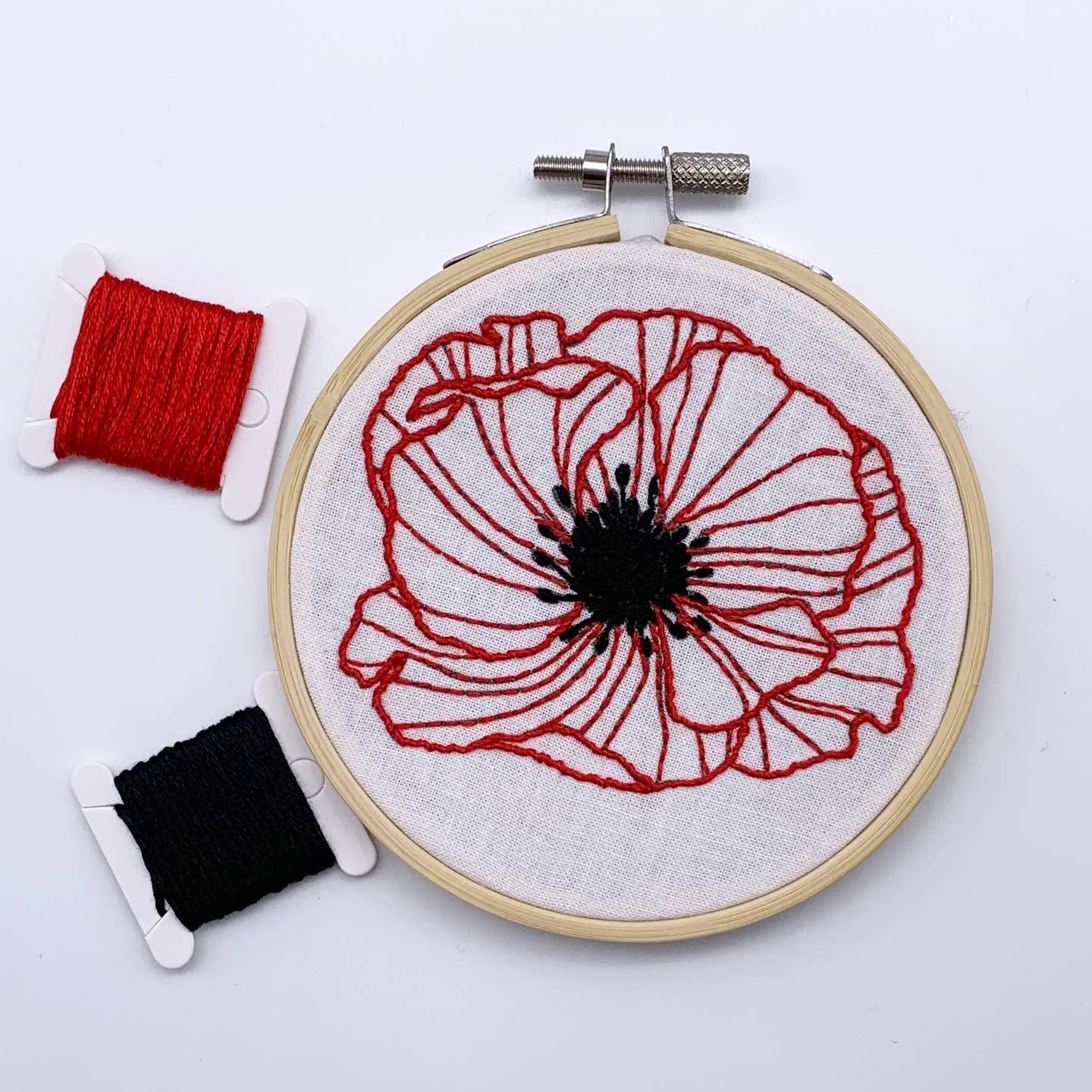 Kit de broderie Poppy Mini