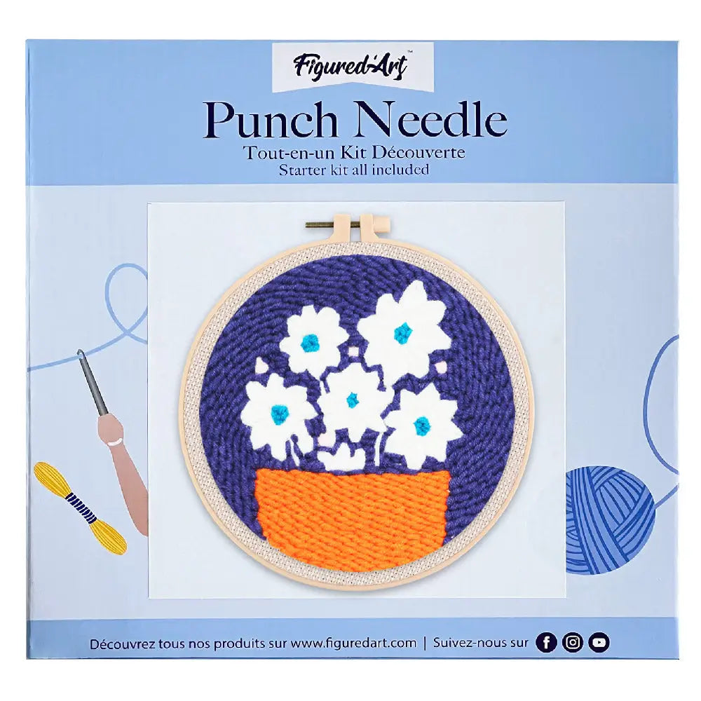 Punch Needle Joli Bouquet Figured'art