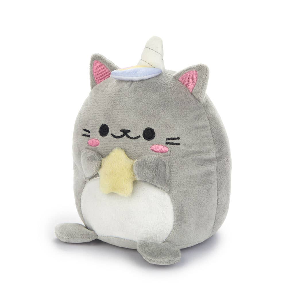 Serre-livres Kawaii Starry Chat Gris Balvi Design Balvi