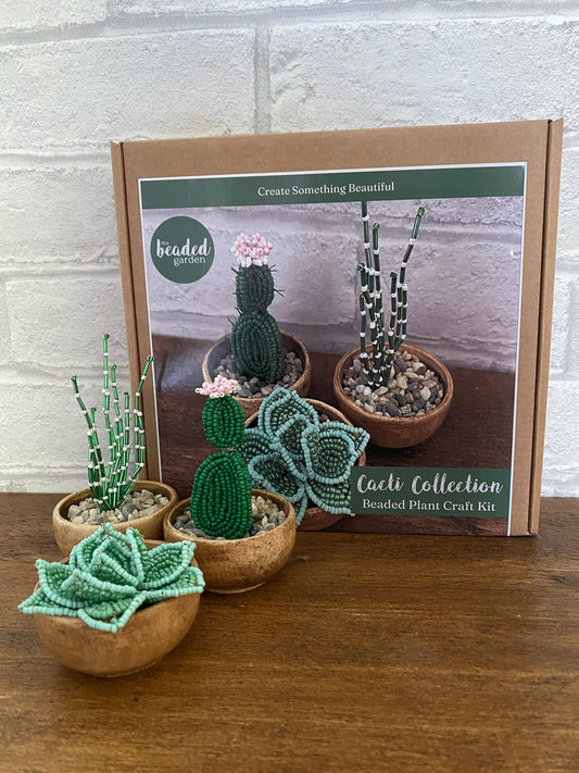 Kit de bricolage Cactus Cadeau créatif The Beadology Shop