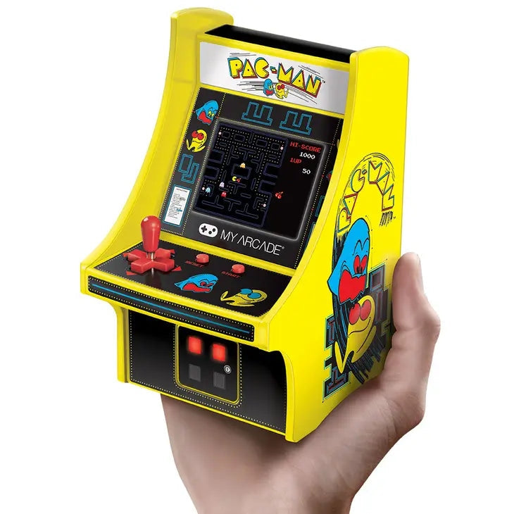 CONSOLE DE JEU - MINI ARCADE COLLECTIONNABLE – PAC MAN™ reset club