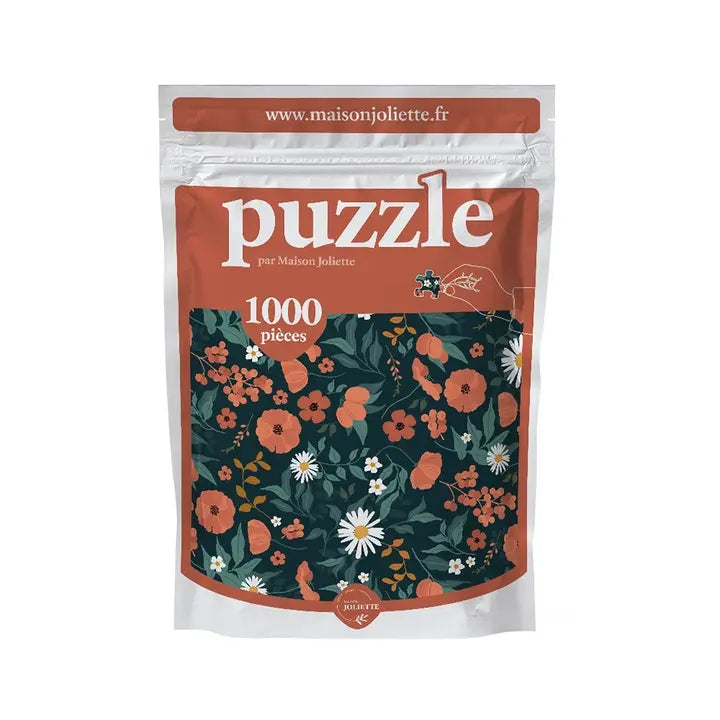 Puzzle 1000 pièces - Jardin Botanique Maison Joliette