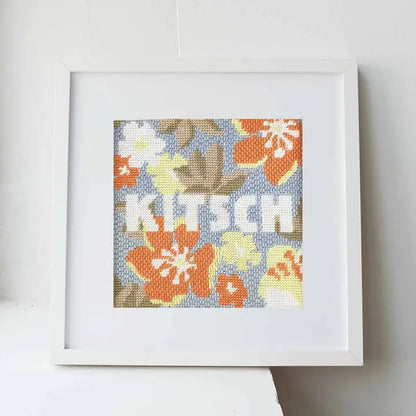 Kit Canevas - DIY - KITSCH Fukuri