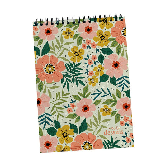 Carnet de dessin – Floraison Maison Joliette Maison Joliette