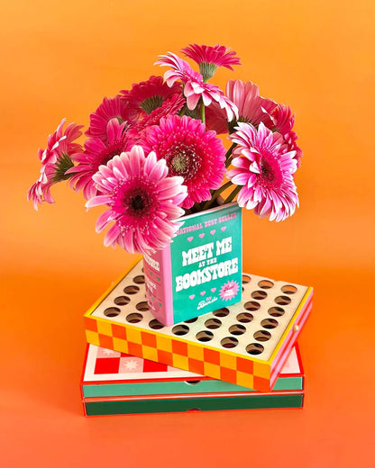 Vase à livres, retrouvez-moi à la librairie Ban.do