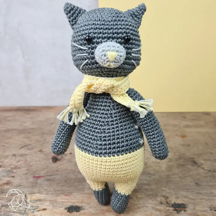 Kit Amigurumi crochet - Polly Kat Hardicraft