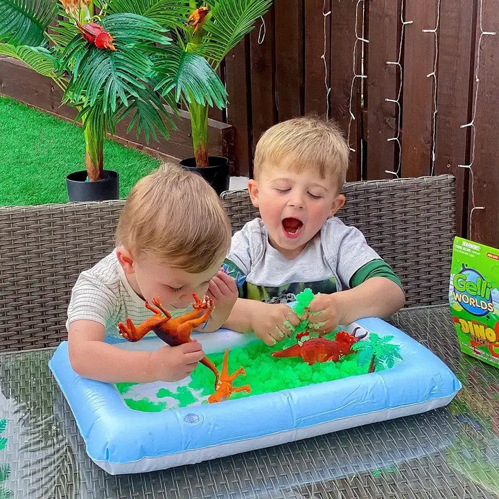 Jouet sensoriel pour Enfants, Dino Parc aventure zimpli