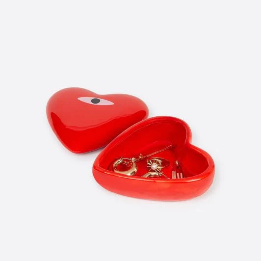 Boîte de rangement cœur Joy Cadeaux