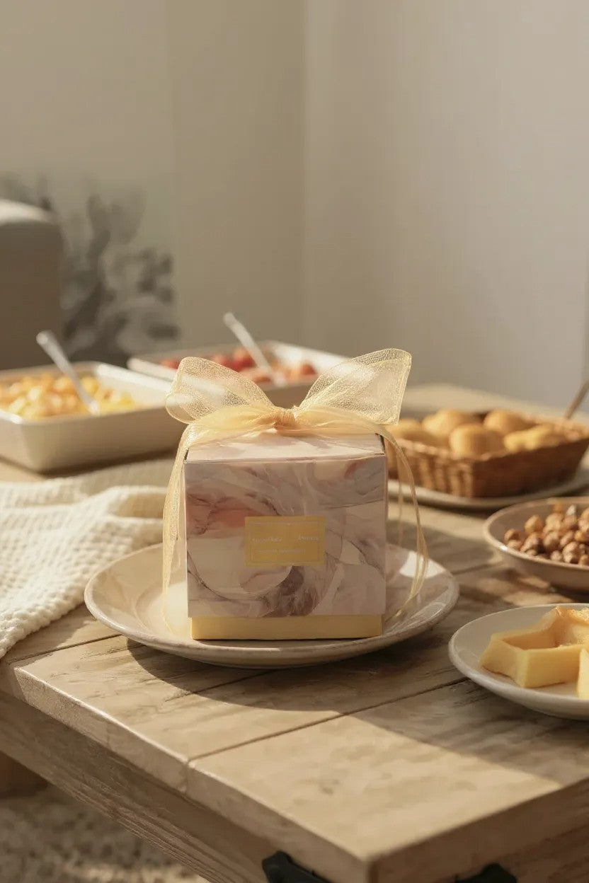Bougie livrée avec boîte cadeau incluse. Parfaite à offrir en cadeau original et kawaii.