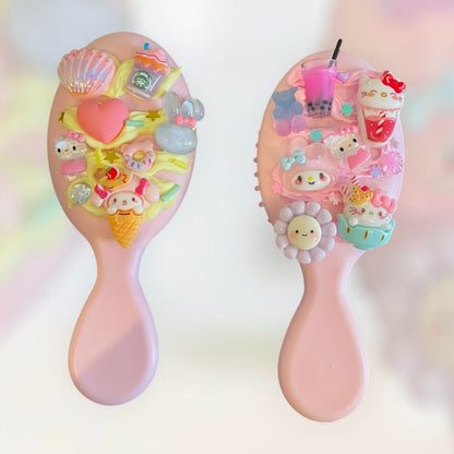 KIT BROSSE À CHEVEUX DECODEN – Loisir Créatif Kawaii