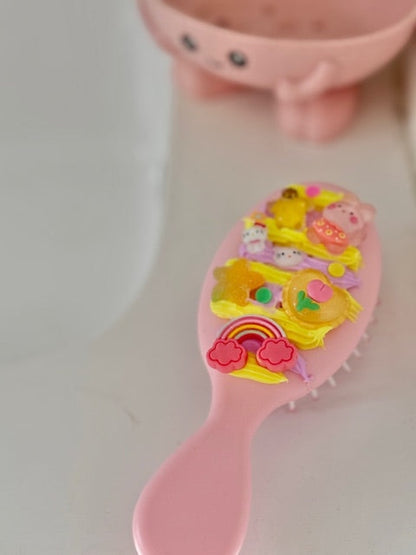 KIT BROSSE À CHEVEUX DECODEN – Loisir Créatif Kawaii
