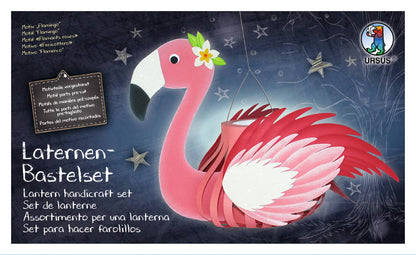 Kit de fabrication de lanternes « Flamingo » URSUS®