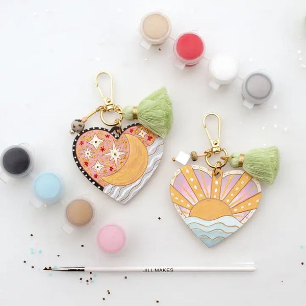 DIY keychain kits JOY!