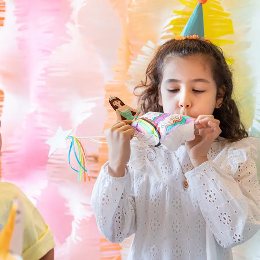 Birthday Pack - Princesses (x10 Coloring Crearts)