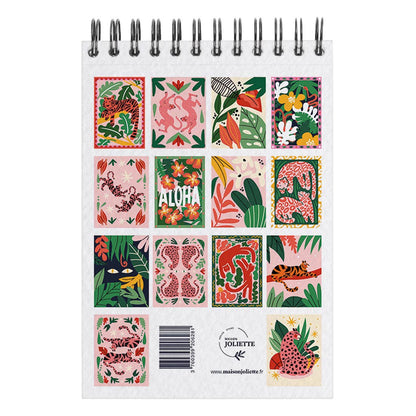 Carnet de coloriage A6 – Wild Maison Joliette Maison Joliette